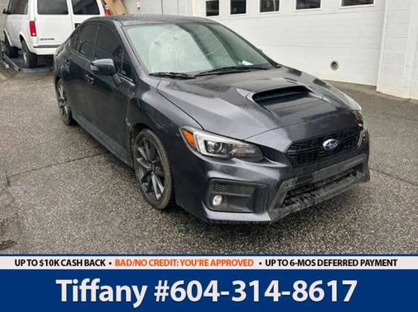 2019 Subaru WRX Sport-tech for $0 Build Credit, Poor Credit,