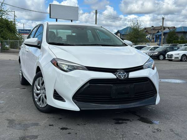 2019 Toyota Corolla Trim for $0 Build Credit, Poor Credit,