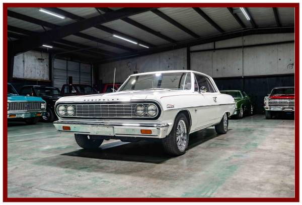 1964 Chevrolet Chevelle 350 200R4 for $0 Build Credit, Poor