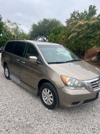 2010 Honda Odyssey Handicap Accessible Van for $0 Build Credit,