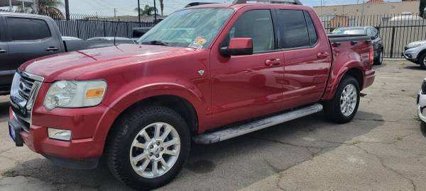 2007 Ford Explorer Sport Trac 4x4 for $0 Build Credit,