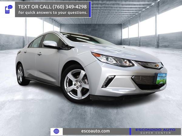 2016 Chevrolet Volt LT - Good/Bad/No Credit OK! for $0