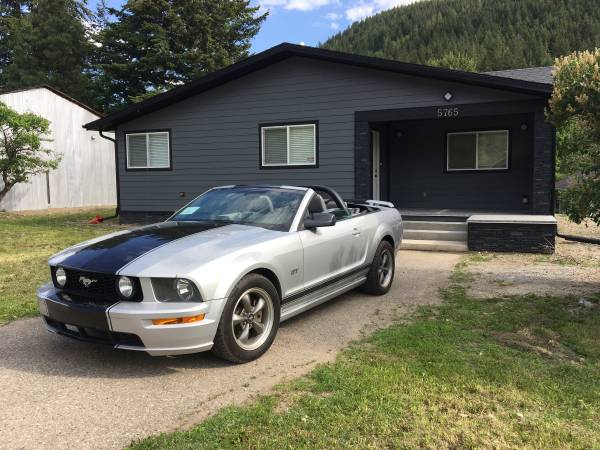 2005 Mustang GT Convertible for $0 Build Credit, Poor Credit,