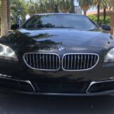 2013 BMW 640i Gran Coupe Executive Sports Package for $0