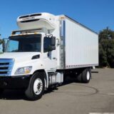 2016 Hino 268 Box Truck - Refrigerator - Thermo King