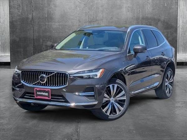 2022 Volvo XC60 Recharge AWD for $0 Build Credit, Poor