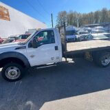 2011 Ford F-450 DRW XLT 4WD Regular Cab for $0