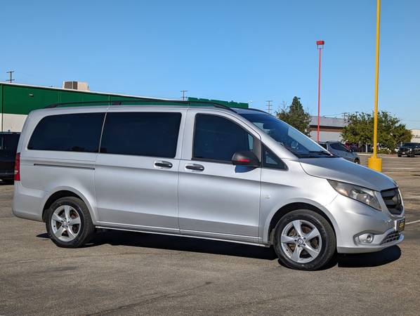 2016 Mercedes-Benz Metris Passenger Van for $0 Build Credit, Poor