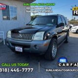 2002 Mercury Mountaineer | Low Miles | 3rd Row Seat