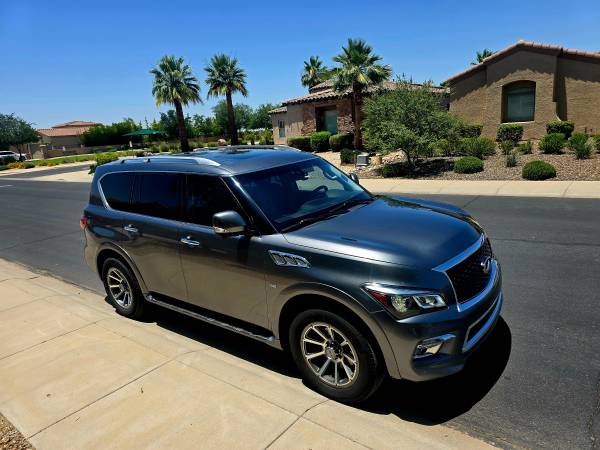 2017 INFINITI QX80 for $0 Build Credit, Poor Credit, Bad