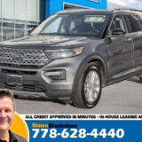 2023 Ford Explorer Limited Hybrid with Bang & Olufsen for