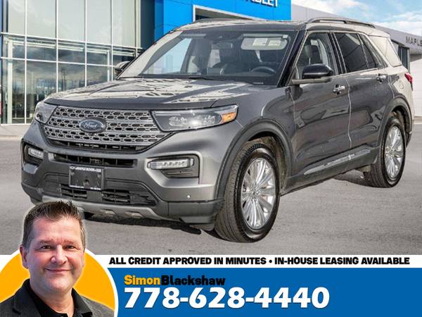 2023 Ford Explorer Limited Hybrid with Bang & Olufsen for