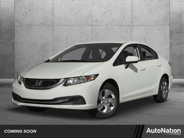2015 Honda Civic LX Sedan for $0 Build Credit, Poor
