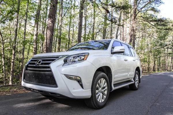 2018 Lexus GX 460 Premium for $0 Build Credit, Poor