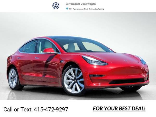 2019 Tesla Model 3 Long Range Sedan for $0 Build