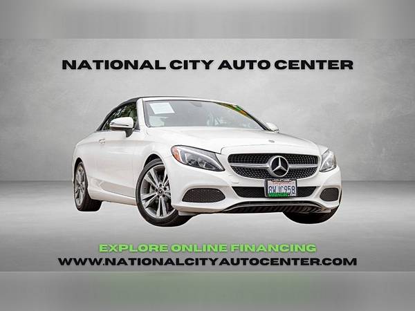 2018 Mercedes-Benz C-Class C 300 Cabriolet for $0 Build Credit,
