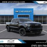2025 Chevrolet Silverado 1500 RST for $0 Build Credit, Poor