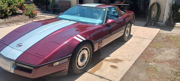 1985 Chevy Corvette1985 Chevy Corvette for $0 Build Credit, Poor