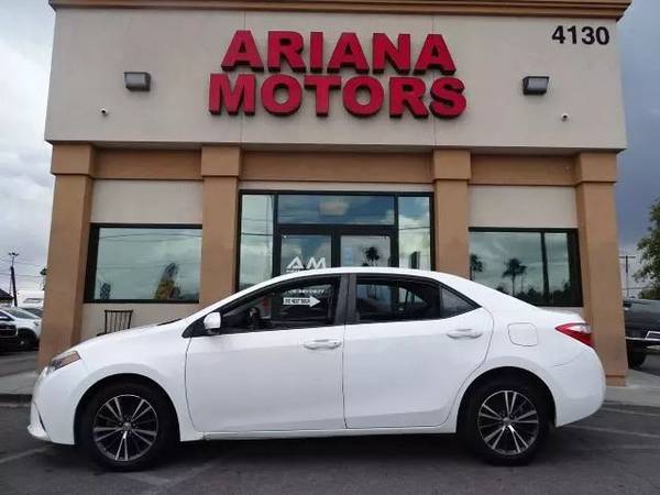 2016 Toyota Corolla - Financing Available for $0 Build Credit,