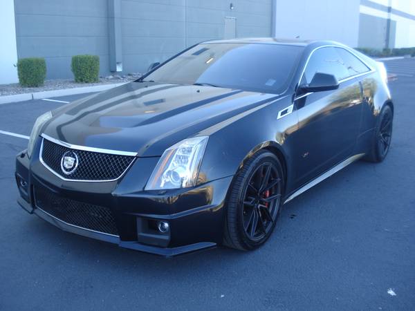 2015 Cadillac CTS-V Coupe - Financing Available for $0 Build