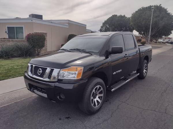 2009 Nissan Titan Quad Cab 4WD Automatic 109k for $0
