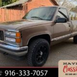 1995 GMC Sierra 1500 Classic for $0 Build Credit, Poor