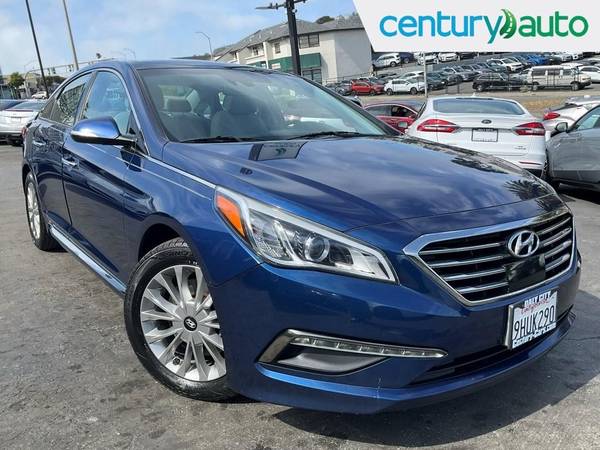 2015 Hyundai Sonata 2.4L Limited for $0 Build Credit, Poor