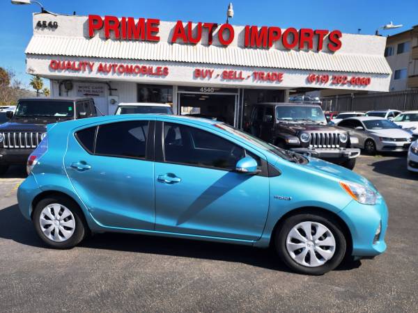 2012 Toyota Prius c Hatchback Trim (54K miles) for $0