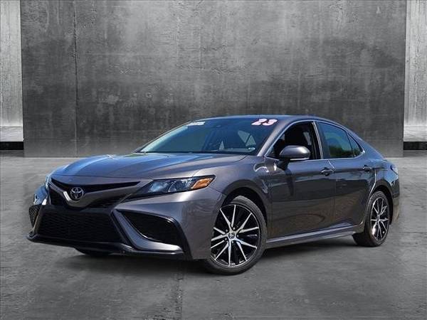 2023 Toyota Camry SE for $0 Build Credit, Poor Credit,