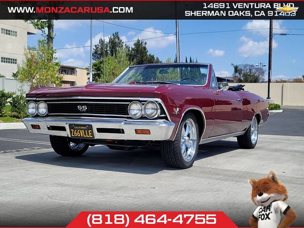 1966 Chevrolet Chevelle SS Matching Numbers for $0 Build Credit,