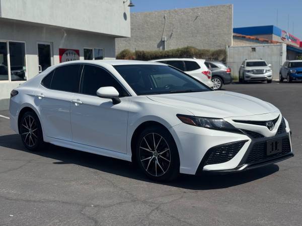 2021 Toyota Camry SE for $0 Build Credit, Poor Credit,