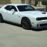 2015 Dodge Challenger Hellcat, 5K Miles, Highly Optioned, Ivory Pearl