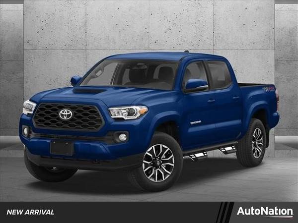 2021 Toyota Tacoma TRD Sport 4WD Crew Cab for $0