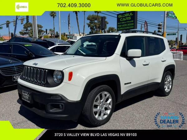 2015 Jeep Renegade Latitude for $0 Build Credit, Poor Credit,