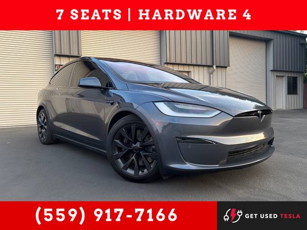 2023 Tesla Model X 7 Seats HW4 for $0 Build