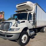 2016 International 4300 Reefer Box Truck with Liftgate for $0