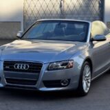 2018 Audi A5 Convertible AWD - 24,000 Miles - Like