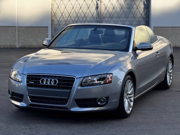 2018 Audi A5 Convertible AWD - 24,000 Miles - Like