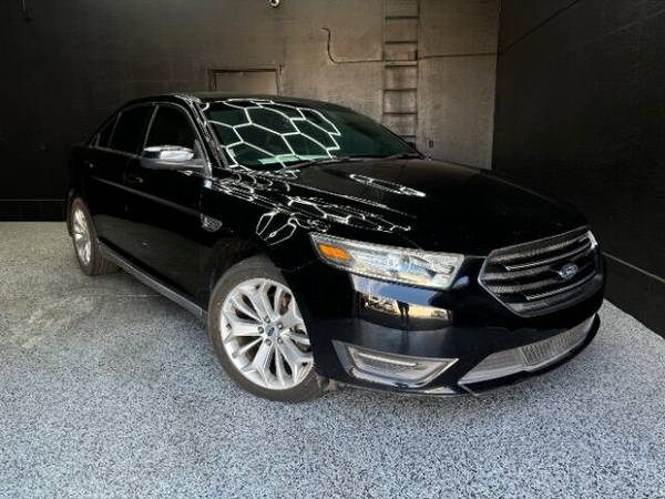 2018 Ford Taurus Limited AWD for $0 Build Credit, Poor