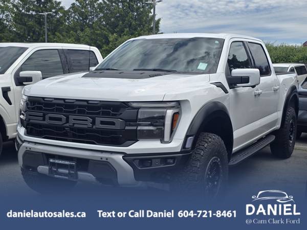 2025 Ford F-150 Raptor 4x4 SuperCrew 5.5 ft 802A for