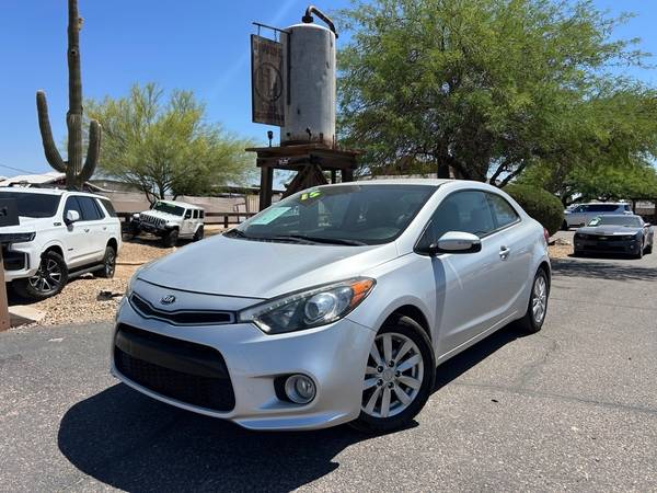 2015 Kia Forte Koup EX for $0 Build Credit, Poor