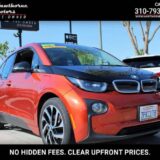 2015 BMW i3 Hatchback w/Range Extender - Solar Orange for