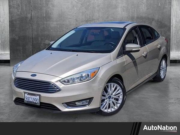 2017 Ford Focus Titanium for $0 Build Credit, Poor Credit,