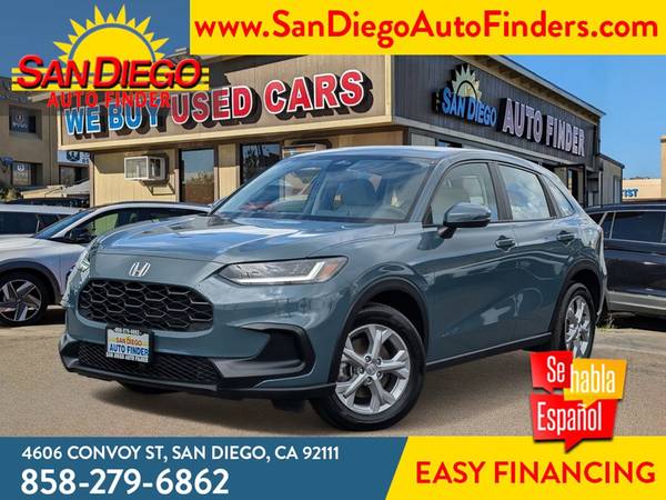 2025 Honda HR-V Trim - Easy Finance Available for $0