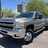 2013 Chevrolet Silverado 3500HD LT Crew Cab 4WD for $0