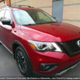 2020 Nissan Pathfinder SL Red Rock for $0 Build Credit,