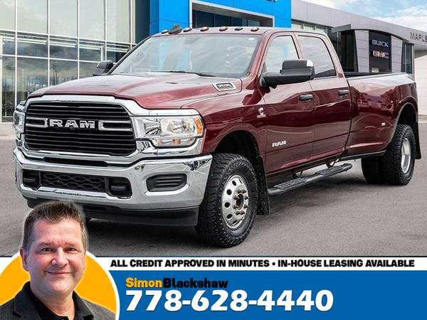 2021 Ram 3500 Tradesman Dually Tow Package 360° Camera Clean