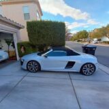 2011 Audi R8 V10 Spyder for $0 Build Credit, Poor