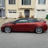 2006 Honda Civic Si Coupe for $0 Build Credit, Poor
