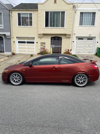 2006 Honda Civic Si Coupe for $0 Build Credit, Poor